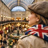 Женщина, ГУМ