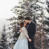 Свадьба, зима