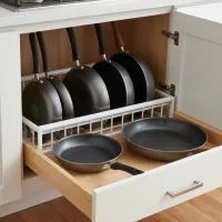 Спасение от бардака и траты времени: лучшие способы хранения сковородок, которыми я пользуюсь