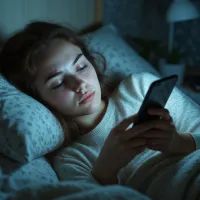 «Мощный ритуал, дающий быстрый дофамин»: как перестать зависать в телефоне на ночь