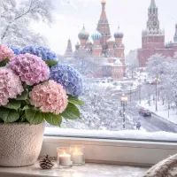 Гортензии