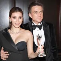 Регина Тодоренко и Влад Топалов