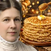 Софья Толстая, блины