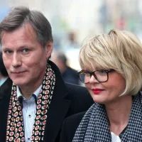 Игорь Гордин и Юлия Меньшова