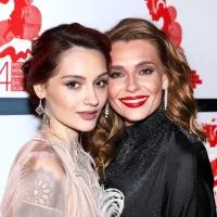 Любовь Толкалина с дочерью