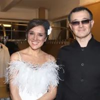 Ксения Алфёрова и Егор Бероев