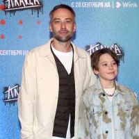 Дмитрий Шепелев с сыном