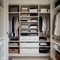 Секрет идеального порядка без лишних усилий: мой способ организации одежды для порядка в шкафу