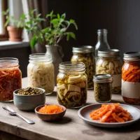 На моём столе всегда есть квашеная капуста и кисломолочка: эти продукты помогают решить проблемы с пищеварением у всей семьи