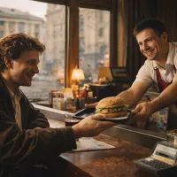 Кафе в Москве в 90-х