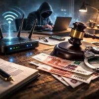 Киберпреступление и юридические последствия