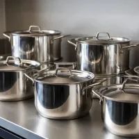 Кастрюли и сковородки как новые! Ухаживаю за посудой из нержавеющей стали так и не боюсь пятен и царапин