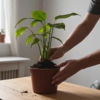 Думала, что мои цветы просто «вредничают»! А оказалось, что их давно было пора пересадить