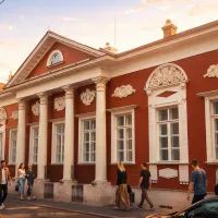 деревянный особняк