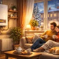 Отопление от котла