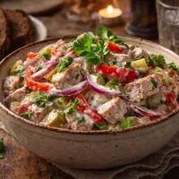 Салат «Каприз»