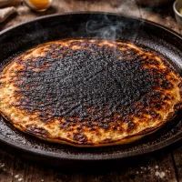 Пригоревший блин