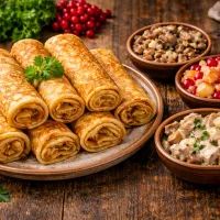 Блины, начинка