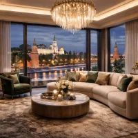 Квартира с видом на Кремль