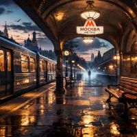 Метро Москвы