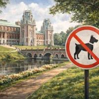 запрет выгула собак