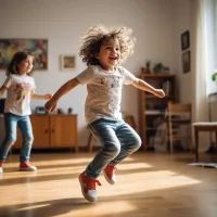 «Выпустить пар»: как я угомонила гиперактивного ребёнка благодаря этим советам психолога