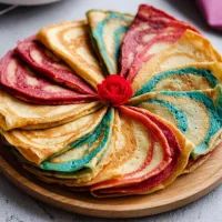 Отказалась от пищевых красителей: вот как теперь подкрашиваю тесто для блинов без химии