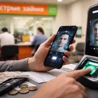 Биометрия и деньги в офисе