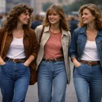 Молодежь в Москве в 1970-е