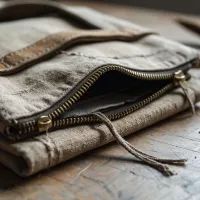 Думала, что никогда не подружусь с молниями, пока не нашла этот трюк: чиню любую молнию на сумках и джинсах