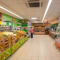 Супермаркет изнутри