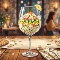 Крабовый салат