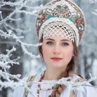 Русская девушка