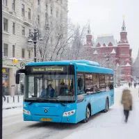 Автобус, Москва