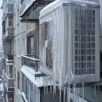 Кондиционер, зима