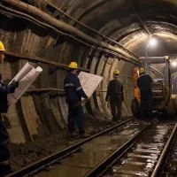 Строительство метро