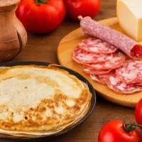 Блины, продукты, Масленица