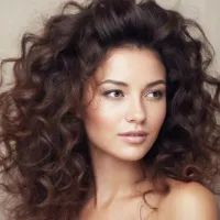 Пышная прическа