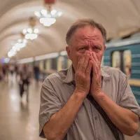 Метро, люди