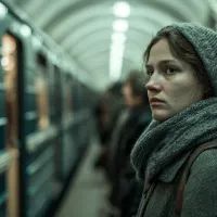 Метро, люди