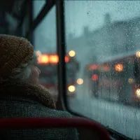 Женщина, транспорт