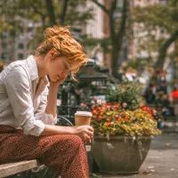 Женщина, усталость