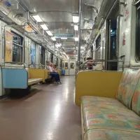 Метро, люди