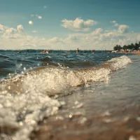 Песчаный пляж