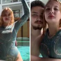 Архип Глушко с супругой