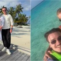 Анастасия Волочкова и Марчел