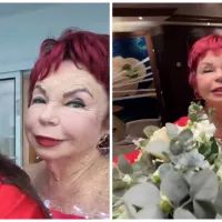 Наташа Королёва с мамой