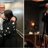 Супруги Стриженовы и Михаил Ефремов