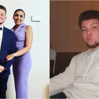 Инна Белова с сыном