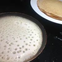 Приготовление блинчиков